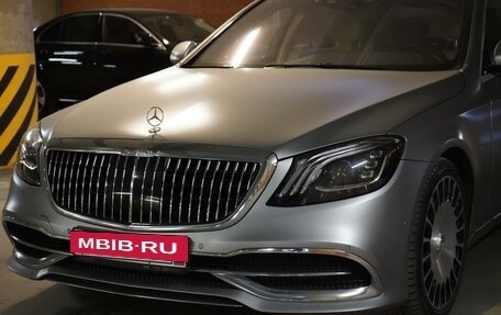 Mercedes-Benz Maybach S-Класс, 2018 год, 10 800 000 рублей, 4 фотография