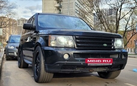 Land Rover Range Rover Sport I рестайлинг, 2008 год, 1 100 000 рублей, 6 фотография