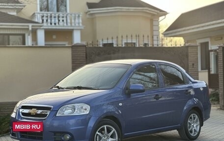 Chevrolet Aveo III, 2009 год, 735 000 рублей, 4 фотография