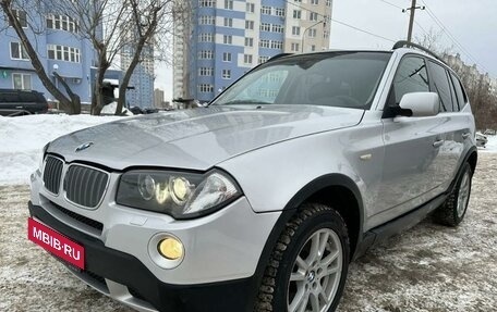 BMW X3, 2007 год, 1 300 000 рублей, 3 фотография