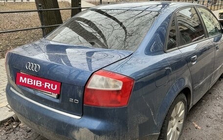 Audi A4, 2004 год, 450 000 рублей, 3 фотография