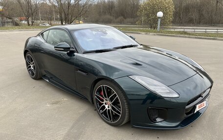 Jaguar F-Type I рестайлинг 2, 2019 год, 6 250 000 рублей, 3 фотография