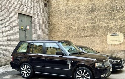 Land Rover Range Rover III, 2011 год, 4 500 000 рублей, 1 фотография