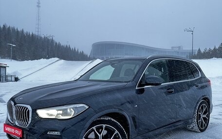 BMW X5, 2019 год, 7 399 900 рублей, 3 фотография