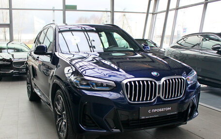 BMW X3, 2021 год, 8 290 000 рублей, 3 фотография