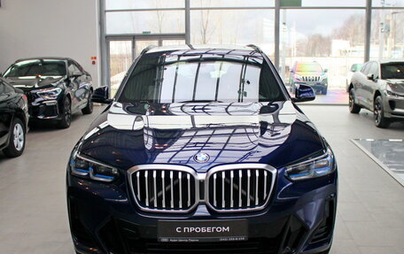 BMW X3, 2021 год, 8 290 000 рублей, 2 фотография