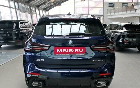 BMW X3, 2021 год, 8 290 000 рублей, 5 фотография