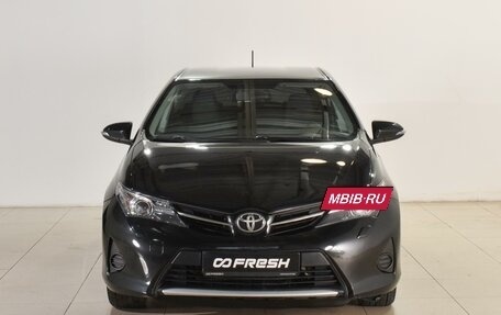 Toyota Auris II, 2013 год, 1 399 000 рублей, 3 фотография