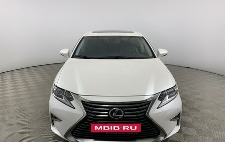 Lexus ES VII, 2016 год, 2 655 000 рублей, 2 фотография