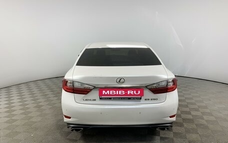 Lexus ES VII, 2016 год, 2 655 000 рублей, 6 фотография