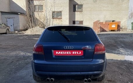 Audi A3, 2005 год, 635 000 рублей, 4 фотография