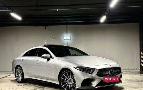 Mercedes-Benz CLS, 2018 год, 6 390 000 рублей, 3 фотография
