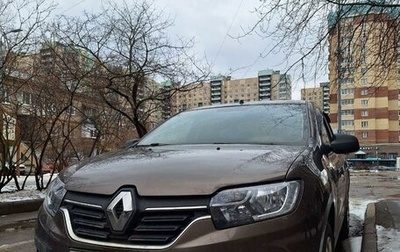 Renault Logan II, 2018 год, 1 000 000 рублей, 1 фотография