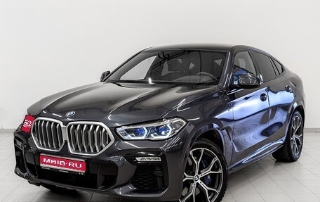 BMW X6, 2020 год, 9 280 000 рублей, 1 фотография