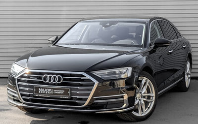 Audi A8, 2021 год, 8 590 000 рублей, 1 фотография
