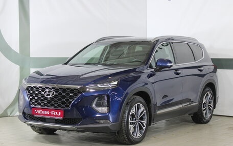 Hyundai Santa Fe IV, 2019 год, 3 649 999 рублей, 1 фотография