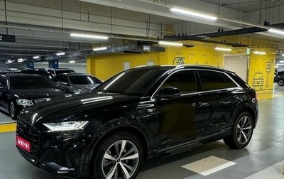 Audi Q8 I, 2021 год, 7 380 000 рублей, 1 фотография