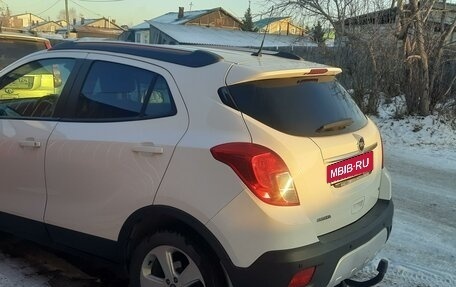 Opel Mokka I, 2013 год, 1 196 500 рублей, 1 фотография