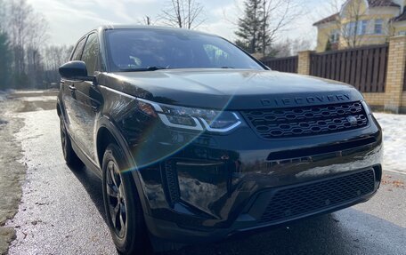 Land Rover Discovery Sport I рестайлинг, 2020 год, 3 899 999 рублей, 4 фотография