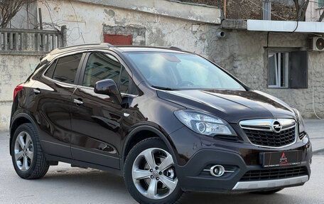 Opel Mokka I, 2013 год, 1 447 000 рублей, 4 фотография