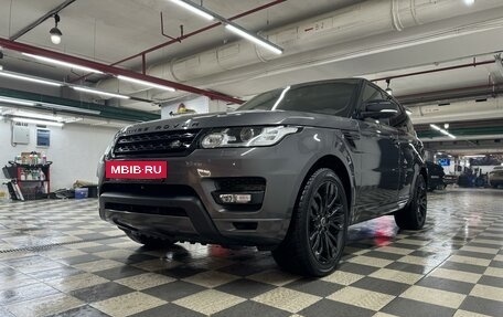 Land Rover Range Rover Sport II, 2017 год, 4 600 000 рублей, 2 фотография