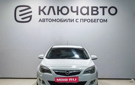 Opel Astra J, 2011 год, 785 000 рублей, 2 фотография
