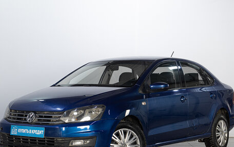 Volkswagen Polo VI (EU Market), 2019 год, 989 000 рублей, 3 фотография