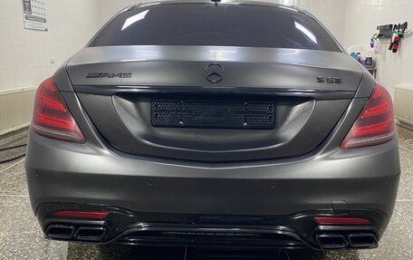Mercedes-Benz S-Класс AMG, 2014 год, 3 800 000 рублей, 2 фотография
