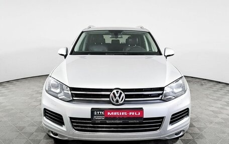 Volkswagen Touareg III, 2012 год, 2 887 700 рублей, 2 фотография