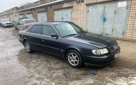 Audi A6, 1995 год, 210 000 рублей, 4 фотография
