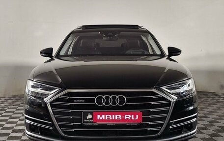 Audi A8, 2019 год, 6 919 000 рублей, 2 фотография