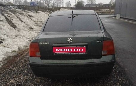 Volkswagen Passat B5+ рестайлинг, 1997 год, 215 000 рублей, 3 фотография