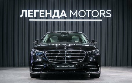 Mercedes-Benz S-Класс, 2022 год, 15 500 000 рублей, 2 фотография