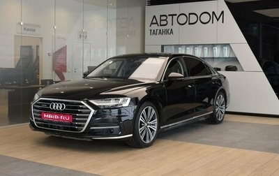 Audi A8, 2018 год, 6 000 000 рублей, 1 фотография
