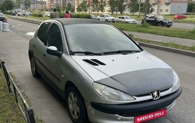 Peugeot 206, 2000 год, 150 000 рублей, 1 фотография