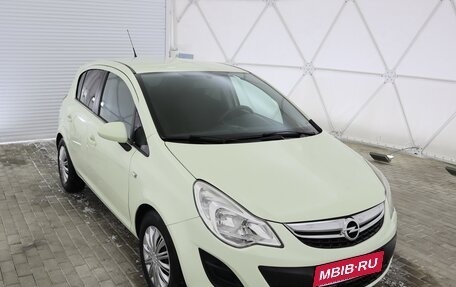 Opel Corsa D, 2012 год, 697 000 рублей, 1 фотография
