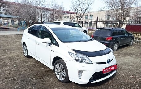 Toyota Prius, 2011 год, 1 370 000 рублей, 1 фотография