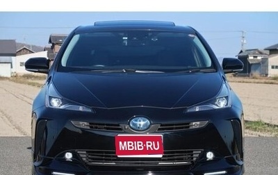 Toyota Prius IV XW50, 2020 год, 1 100 000 рублей, 1 фотография