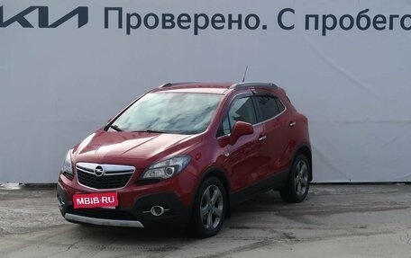 Opel Mokka I, 2014 год, 1 267 000 рублей, 1 фотография
