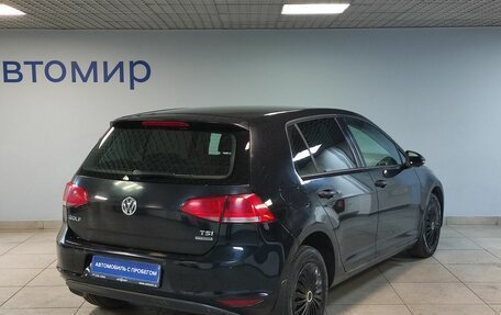 Volkswagen Golf VII, 2013 год, 1 135 000 рублей, 5 фотография