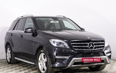 Mercedes-Benz M-Класс, 2013 год, 2 669 789 рублей, 3 фотография