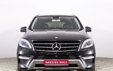 Mercedes-Benz M-Класс, 2013 год, 2 669 789 рублей, 2 фотография