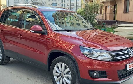 Volkswagen Tiguan I, 2016 год, 1 850 000 рублей, 7 фотография