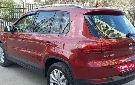 Volkswagen Tiguan I, 2016 год, 1 850 000 рублей, 3 фотография