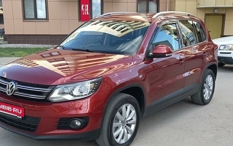 Volkswagen Tiguan I, 2016 год, 1 850 000 рублей, 4 фотография