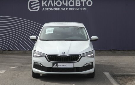 Skoda Rapid II, 2021 год, 1 690 000 рублей, 3 фотография