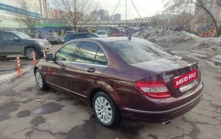 Mercedes-Benz C-Класс, 2008 год, 1 120 000 рублей, 7 фотография