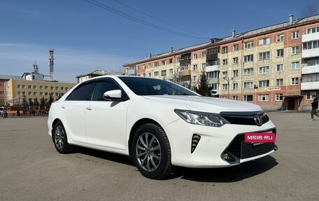 Toyota Camry, 2018 год, 2 250 000 рублей, 2 фотография