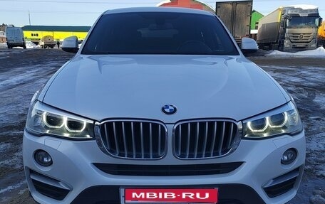 BMW X4, 2017 год, 3 330 000 рублей, 2 фотография