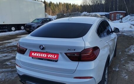 BMW X4, 2017 год, 3 330 000 рублей, 3 фотография